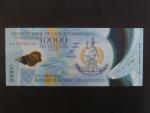 VANUATU, 10000 Vatu 2010 série AA, BNB. B213a, Pi. 16