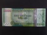GUYANA, 5000 Dollars 2013, BNB. B118a, Pi. 40