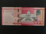DOMINIKÁNA, 1000 Pesos 2014, BNB. B724a, Pi. 193