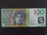 AUSTRÁLIE - AUSTRÁLIE, 100 Dollars 1996, BNP. B223a, Pi. 55