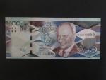 BARBADOS, 100 Dollars 2013, BNB. B237a, Pi. 78