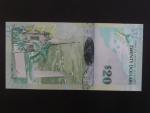 BERMUDY, 20 Dollars 2009, BNB. B233b, Pi. 60