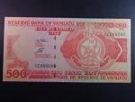 VANUATU, 500 Vatu 2006 série CC, RESERVE BANK, BNB. B201b, Pi. 5