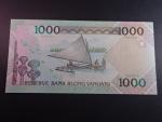VANUATU, 1000 Vatu 2009 série EE, RESERVE BANK, BNB. B205a, Pi. 10
