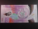 VANUATU, 500 Vatu 2017 série AA, BNB. B209a, Pi. 12