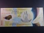 VANUATU, 5000 Vatu 2017 série AB, BNB. B212a, Pi. 19