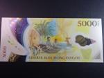 VANUATU, 5000 Vatu 2017 série AB, BNB. B212a, Pi. 19
