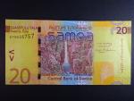 SAMOA, 20 Tálá 2008, BNB. B115a, Pi. 40