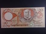 TONGA, 20 Paańga 1995, BNB. B210c, Pi. 35