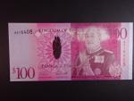 TONGA, 100 Paańga 2009, BNB. B218a, Pi. 43