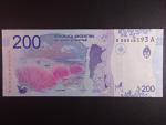 ARGENTINA, 200 Pesos 2016 REPLACEMENT R/A, BNB. B420az, Pi. 364