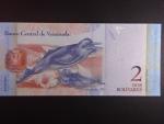 VENEZUELA, 2 Bolivares 2007, BNB. B358b, Pi. 88