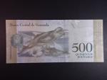VENEZUELA, 500 Bolivares 2017, BNP. B364b, Pi. 94