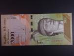 VENEZUELA, 2000 Bolivares 2016, BNP. B366b, Pi. 96b