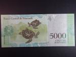 VENEZUELA, 5000 Bolivares 2017, BNP. B367c, Pi. 97