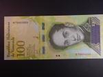 VENEZUELA, 100 Bolivares 2017, BNB. B370b, Pi. 100