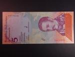 VENEZUELA, 5 Bolivares 2018, BNB. B372a, Pi. 102