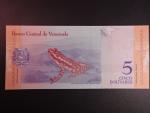 VENEZUELA, 5 Bolivares 2018, BNB. B372a, Pi. 102