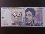 VENEZUELA, 5000 Bolívares 2004, BNP. B352c, Pi. 84