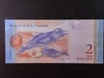 VENEZUELA, 2 Bolivares 2007, BNP. B358a, Pi. 88