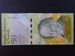 VENEZUELA, 50 Bolivares 2007, BNP. B362a, Pi. 92