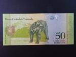 VENEZUELA, 50 Bolivares 2007, BNP. B362a, Pi. 92