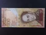 VENEZUELA, 100 Bolivares 2007, BNB. B363a, Pi. 93