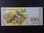 VENEZUELA, 100 Bolivares 2017, BNP. B370a, Pi. 100