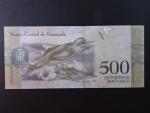 VENEZUELA, 500 Bolivares 2016, BNP. B364a, Pi. 94