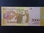 VENEZUELA, 2000 Bolivares 2016, BNB. B366a, Pi. 96