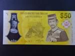 BRUNEJ, 50 Dollars 2017, BNB. B305a, Pi. 39