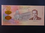 SINGAPUR, 20 Dollars 2019, BNB. B219a