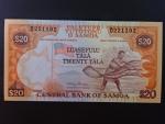 SAMOA, 20 Tálá 2002, BNB. B110b, Pi. 35