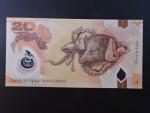 PAPUA NOVÁ GUINEA, 20 Kina 2015, BNB. B153a, Pi. 49