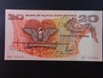 PAPUA NOVÁ GUINEA, 20 Kina 1981, BNB. B111e, Pi. 10