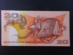PAPUA NOVÁ GUINEA, 20 Kina 1981, BNB. B111e, Pi. 10