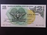 PAPUA NOVÁ GUINEA, 2 Kina 1975, BNB. B101a, Pi. 1