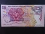 PAPUA NOVÁ GUINEA, 5 Kina 2007, BNB. B133a, Pi. 34