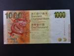 HONG KONG,  Standard Chatered Bank 1000 Dollars 2013, BNB. B422c, Pi. 301
