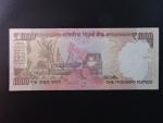 INDIE, 1000 Rupees 2011, BNB. B285h1, Pi. 100