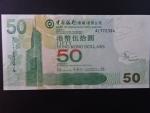 HONG KONG, Bank of China 50 Dollars 2003, BNB. B912a