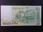 HONG KONG, Bank of China 50 Dollars 2003, BNB. B912a