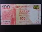 HONG KONG, Bank of China 100 Dollars 2010, BNB. B918a, Pi. 343