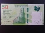 HONG KONG,  Standard Chatered Bank 50 Dollars 2018, BNP. B424a