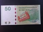 HONG KONG,  Standard Chatered Bank 50 Dollars 2016, BNB. B419e, Pi. 298