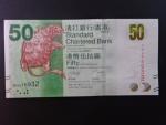 HONG KONG,  Standard Chatered Bank 50 Dollars 2010, BNB. B419a, Pi. 298