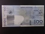 MAKAO, Banco National 100 Patacas 2010, BNB. B071b, Pi. 82