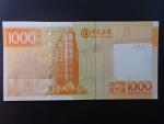 MAKAO, Bank of China 1000 Patacas 2008, BNB. B218a, Pi.113