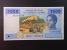 AFRIKA - STŘEDOAFRICKÉ STÁTY-KONGO, 1000 Francs 2002 T, BNB. B107Ta