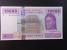AFRIKA - STŘEDOAFRICKÉ STÁTY-KONGO, 10000 Francs 2002 T, BNB. B110Tc